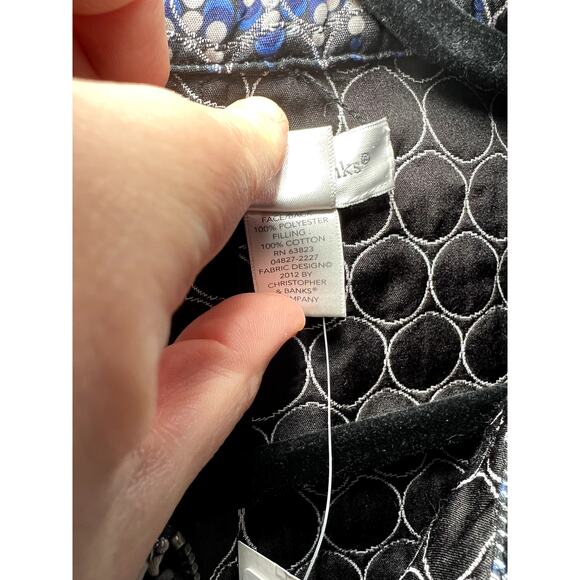 NWT Christopher & Banks reversible quilted vest womens small gorpcore outdoor - Picture 5 of 10